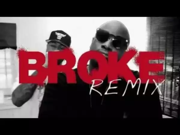 Video: Gritty Boi - Broke (Remix) (feat. Alley Boy, Big Bank Black & Veli Sosa)